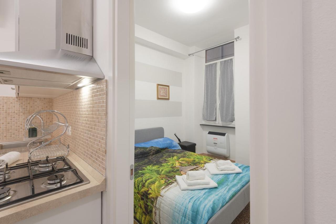 La Casa Di Kike - Affitti Brevi Italia Apartment Genoa Bagian luar foto